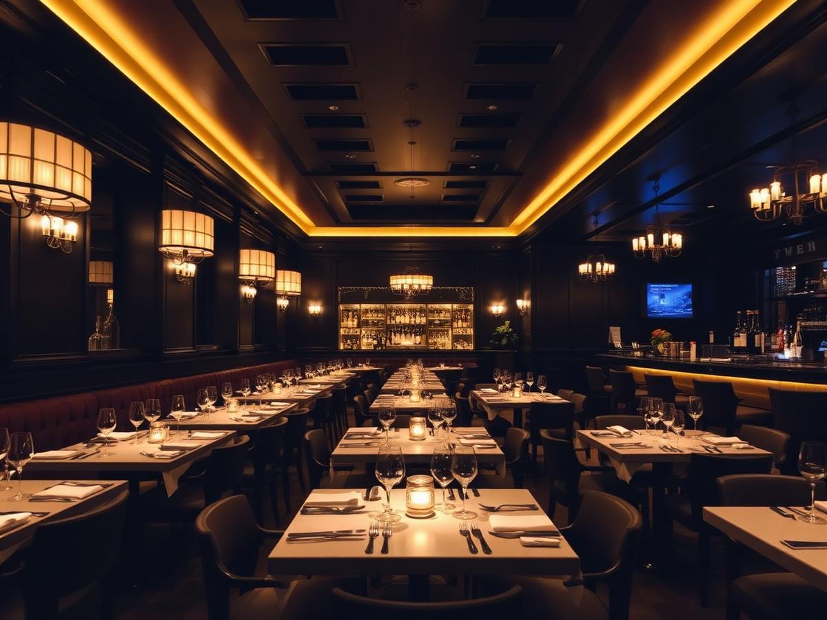 The GAIA HOTELS & SUITES restaurant